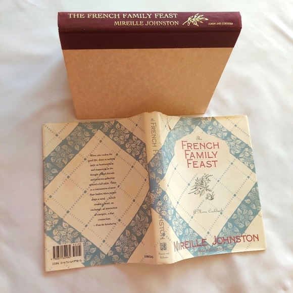 The French Family Feast, A Menu Cookbook by Mirelle Johnston - Hardcover - Picture 3 of 12